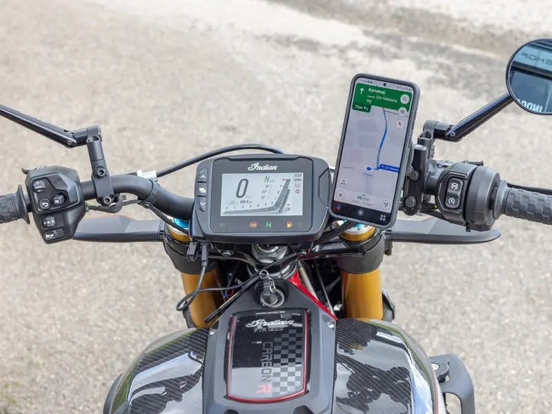 QUAD LOCK Brems-/Kupplungs-Hauptzylinder Telefonhalterung