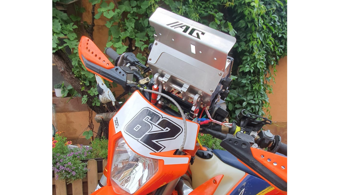 Lenkerklemmen Roadbook