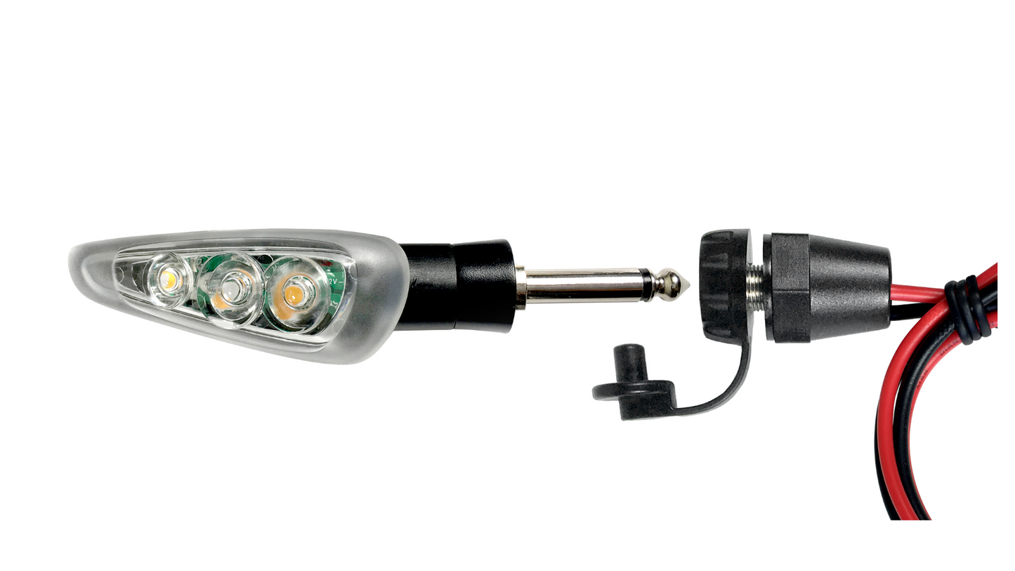 Click´N´Ride Blinkersatz LED vorne UND hinten