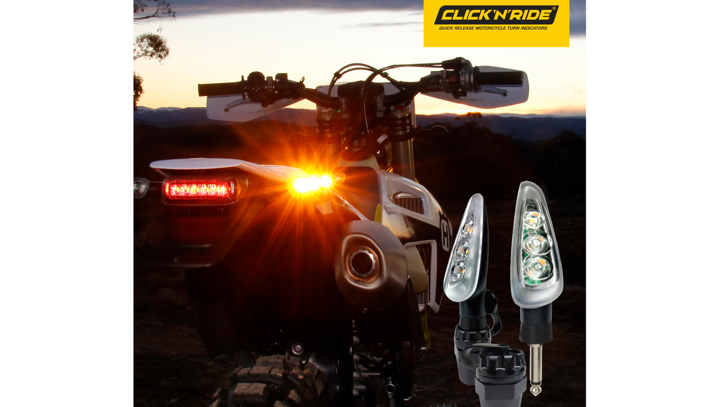 Click´N´Ride Blinkersatz LED vorne UND hinten