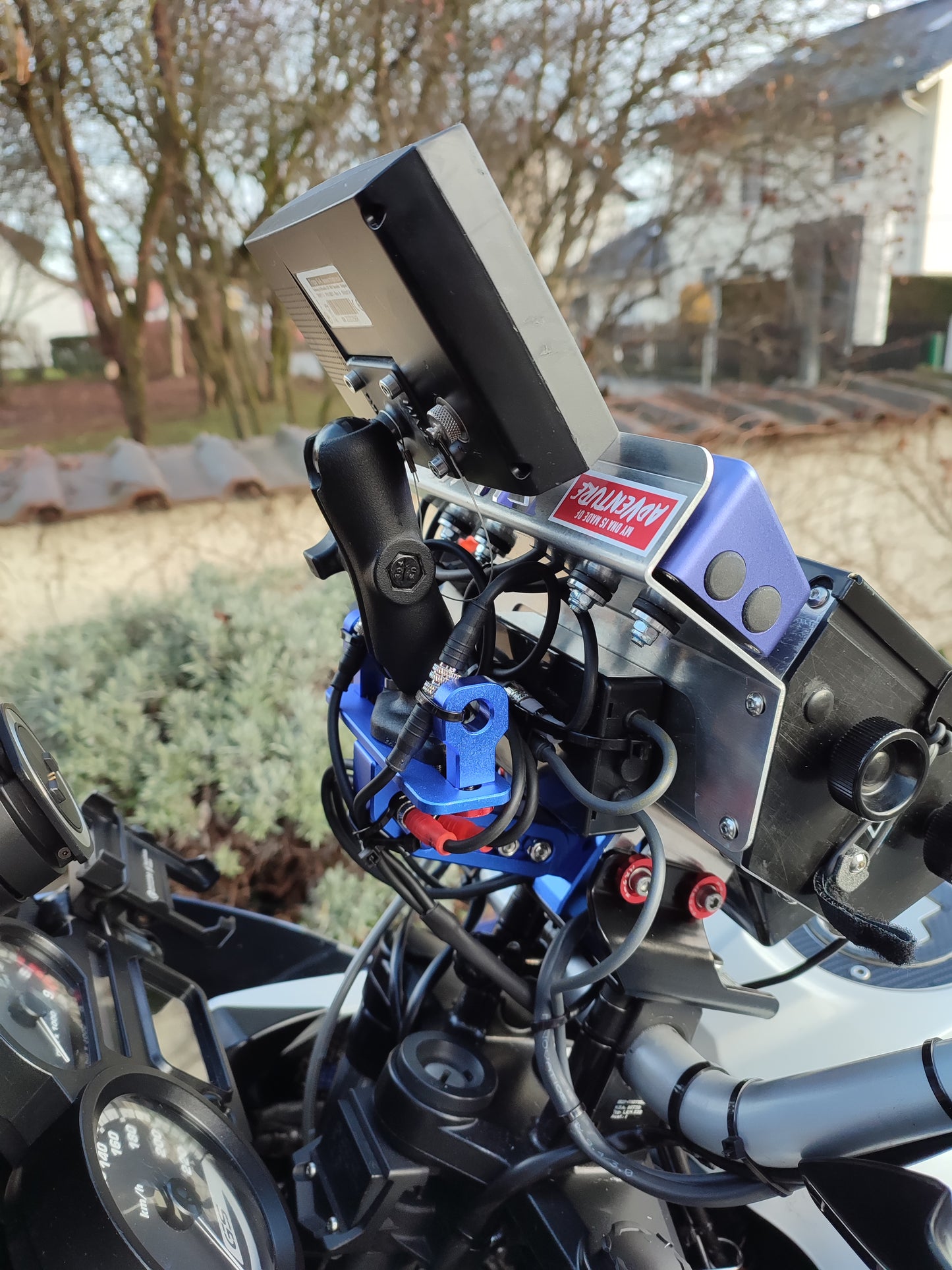 Roadbook Handlebar Mount - BMW GS 1200 / 1250