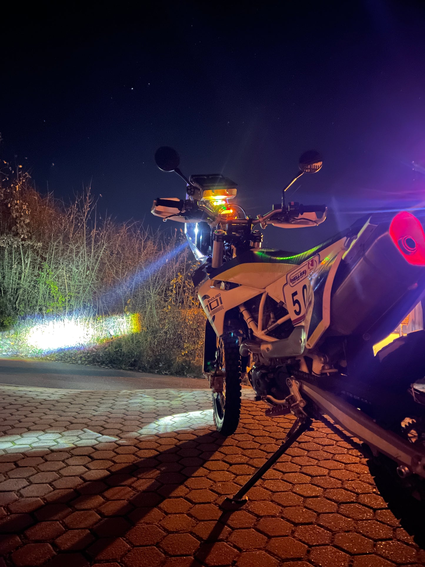Hella M60 Rally Abblendlicht LED