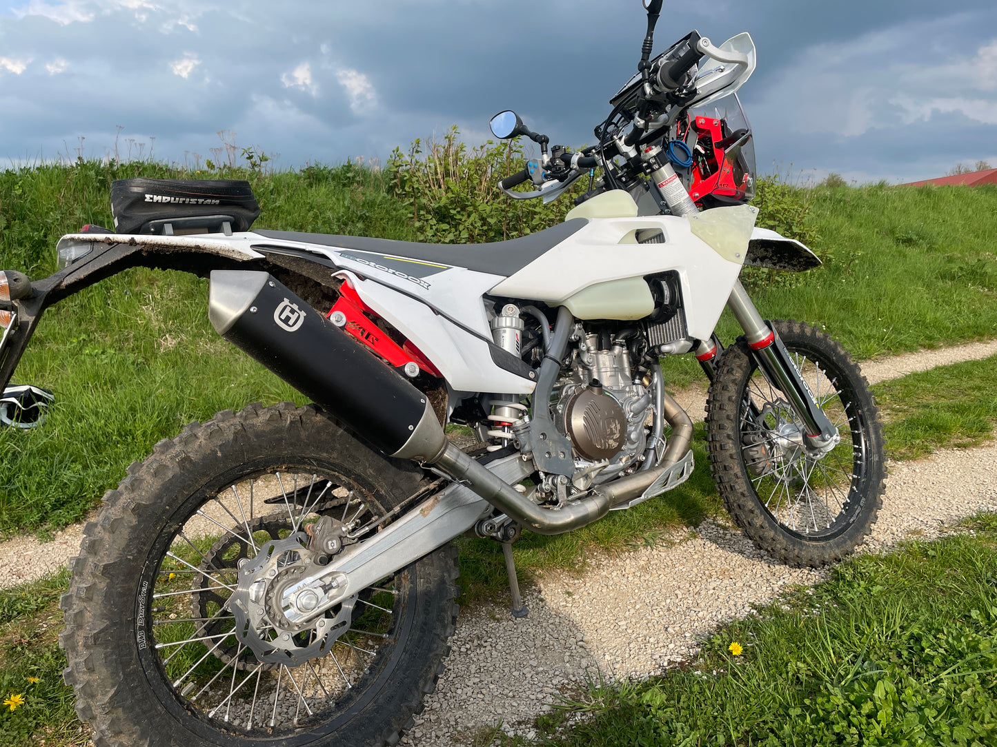 Rally Tower Serious Version KTM & Husqvarna