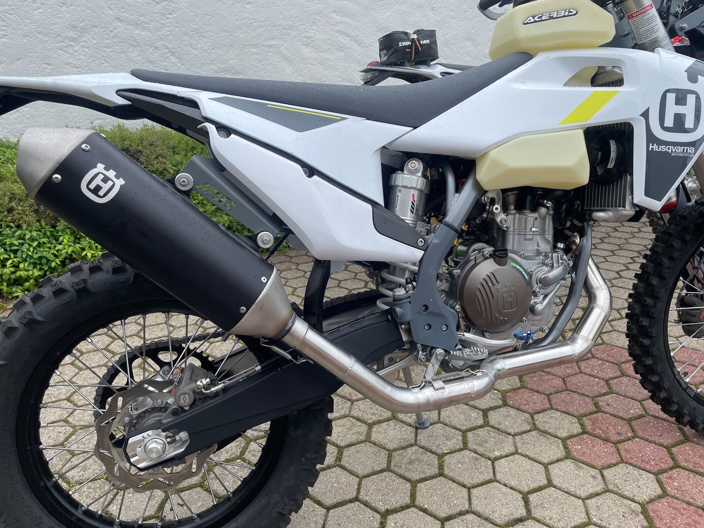 Rally Auspuff tief KTM & Husqvarna 450