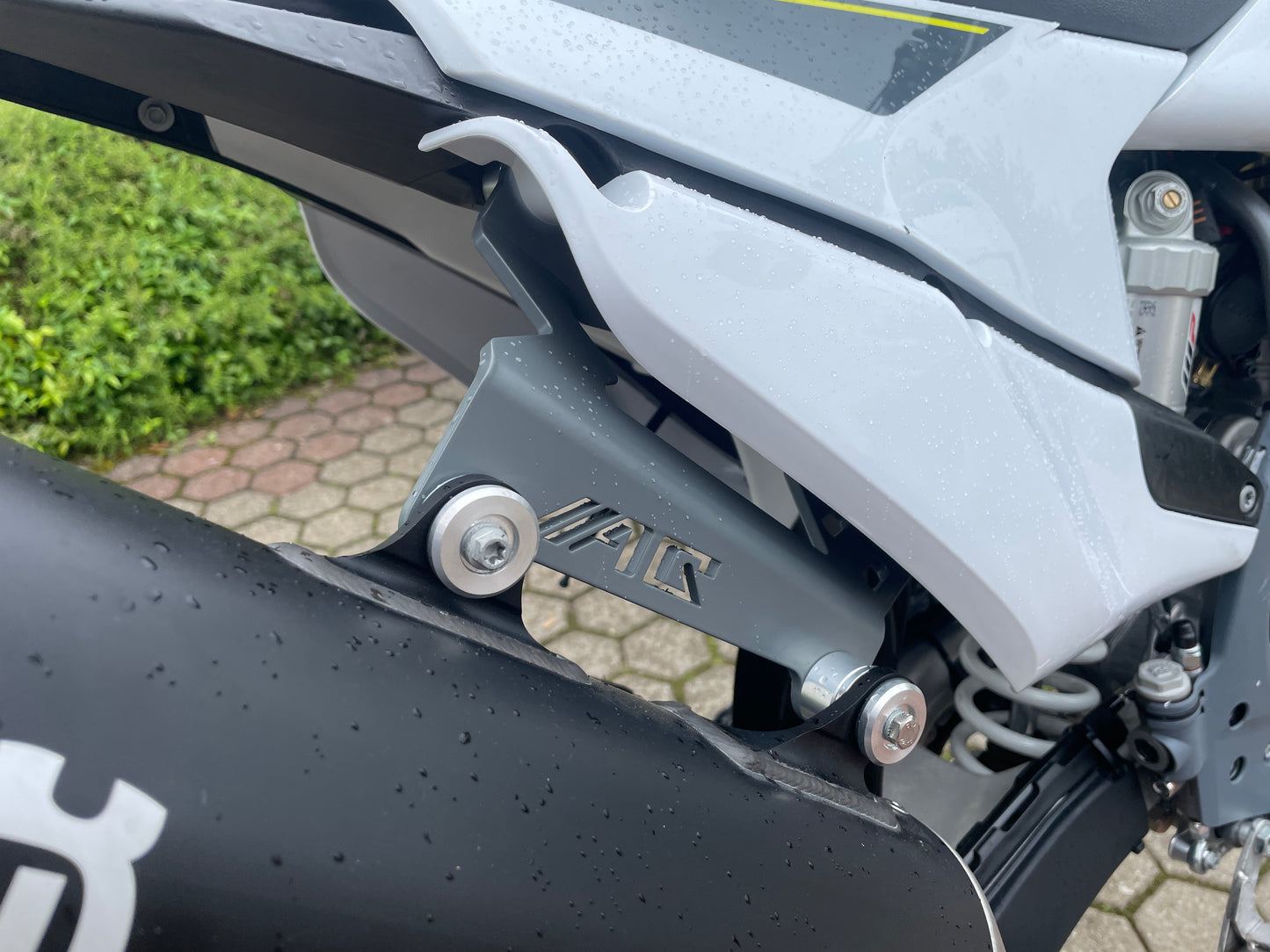 Rally Auspuff tief KTM & Husqvarna 450