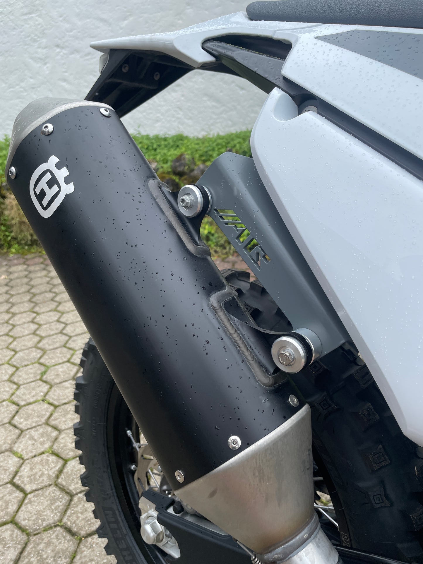 Rally Auspuff tief KTM & Husqvarna 450