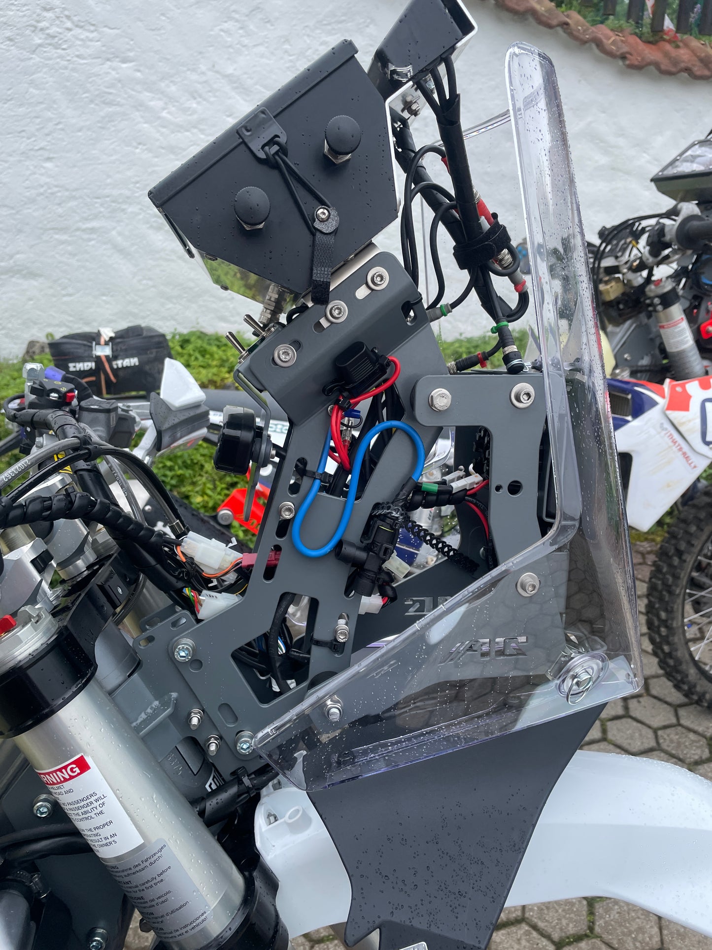 Rally Tower Serious Version KTM & Husqvarna