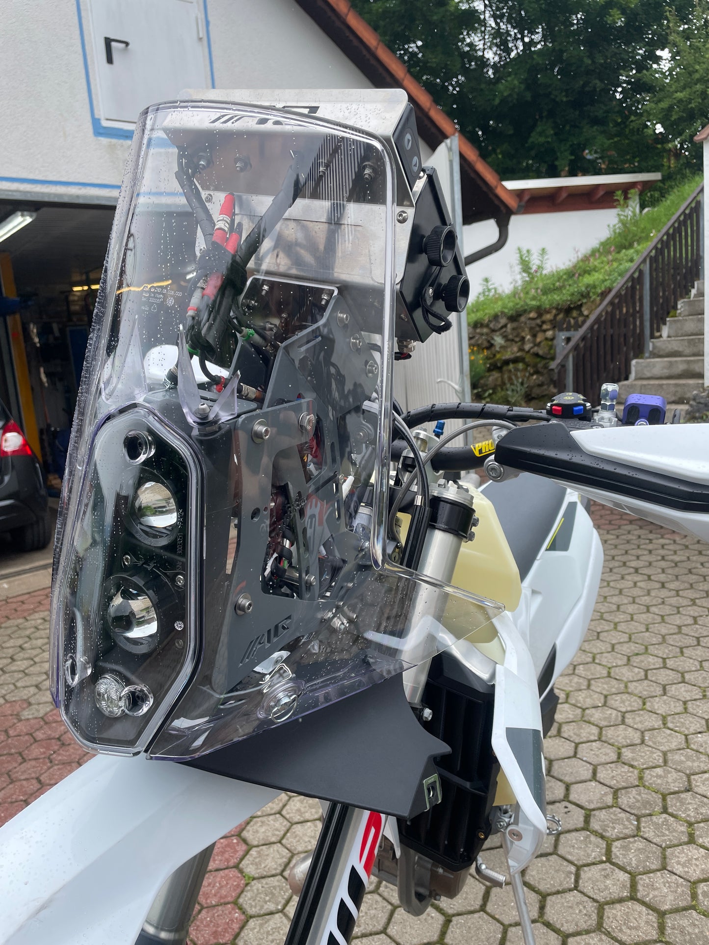 Rally Tower Serious Version KTM & Husqvarna
