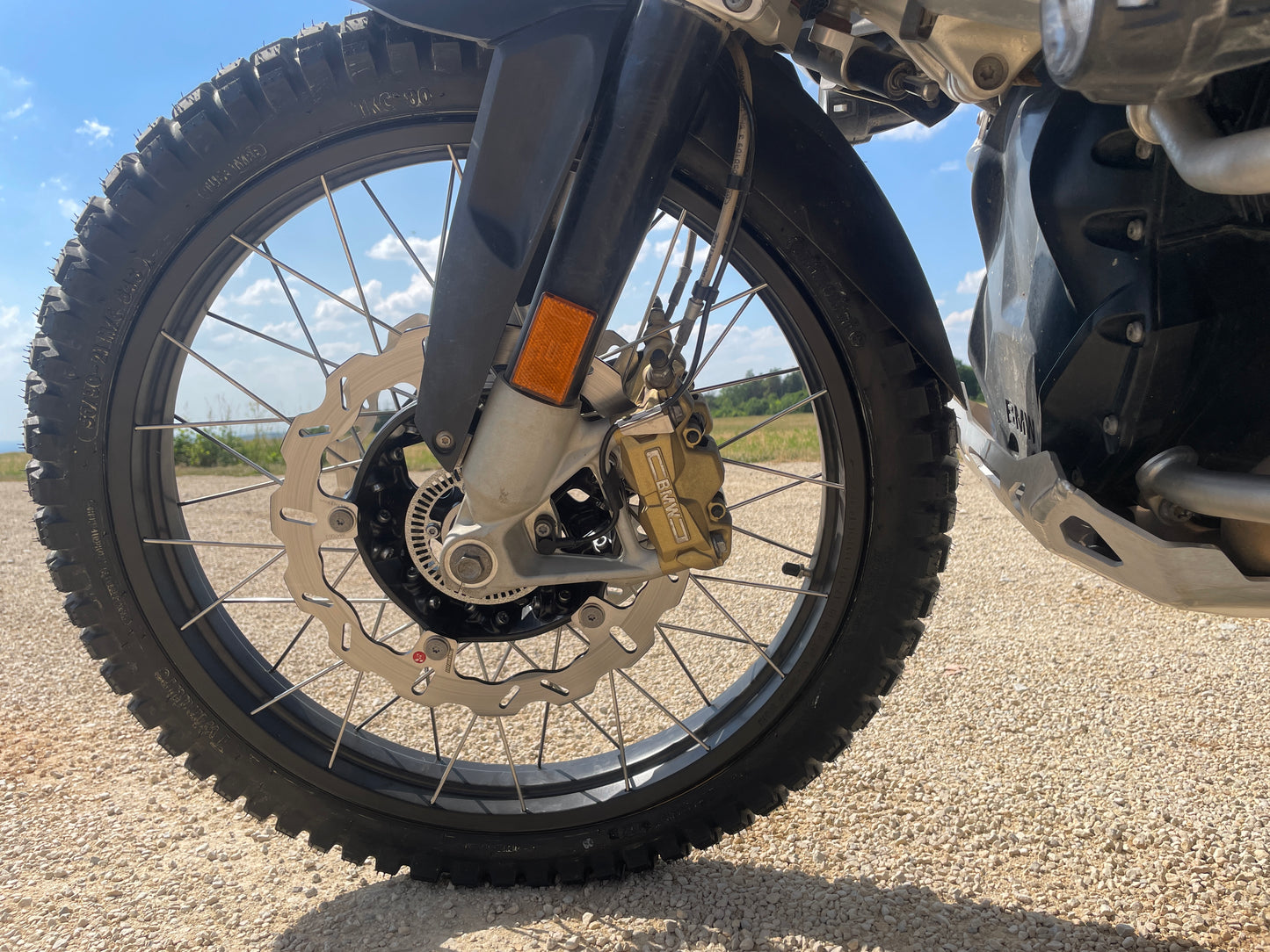 21" Vorderrad Felge BMW R1250/1200 GS