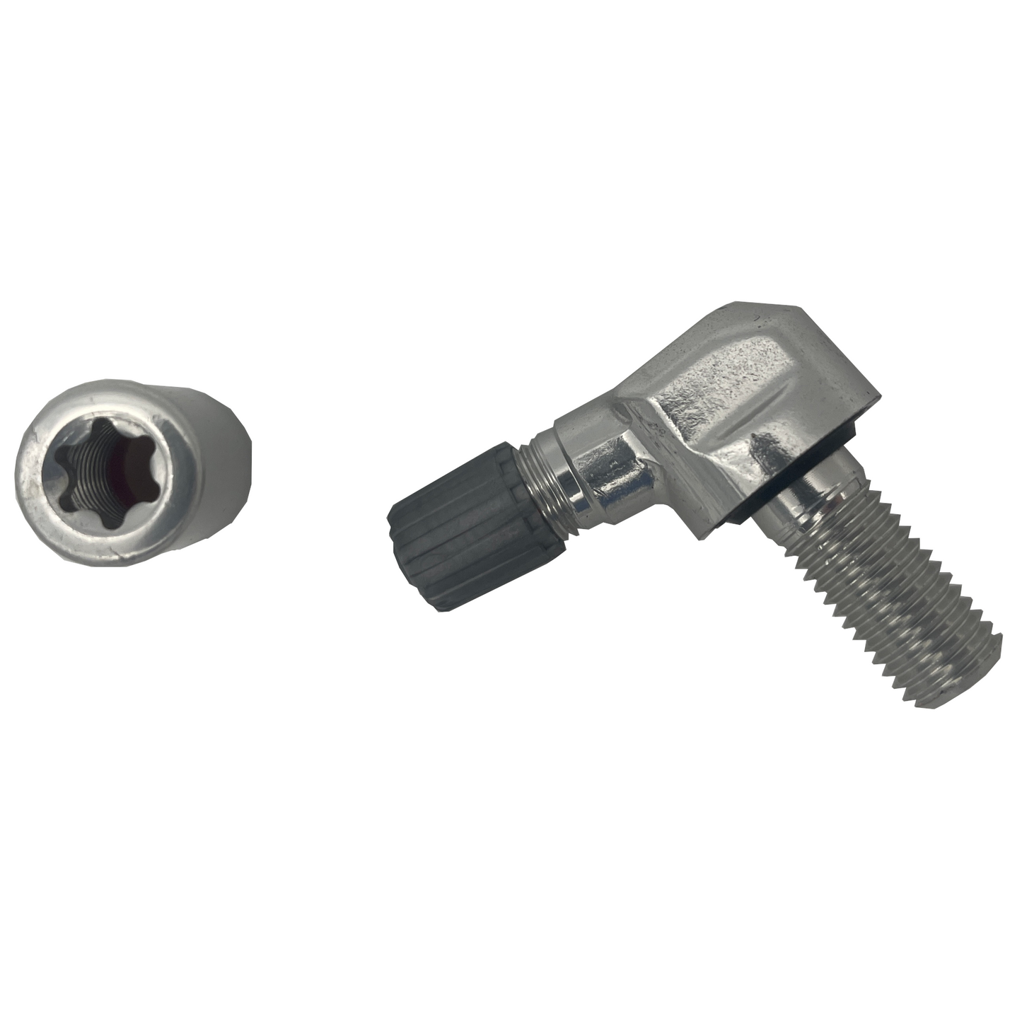 BMW Ventil gewinkelt silber 11,5mm