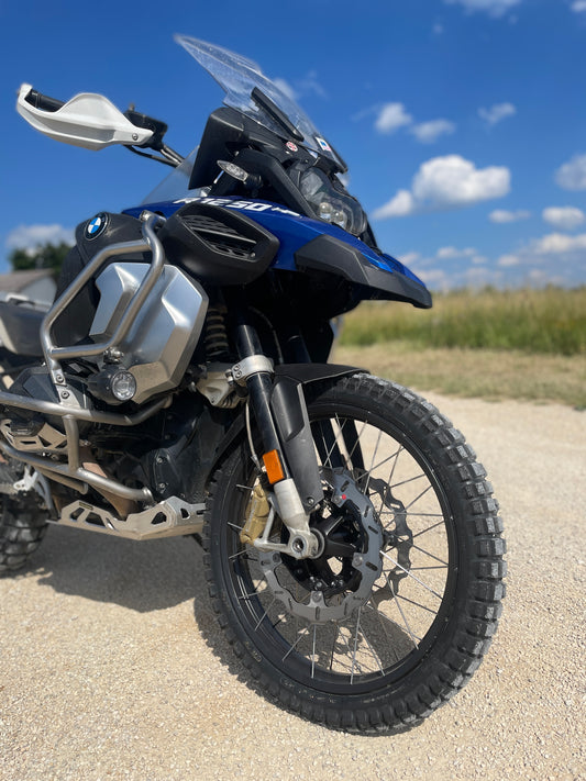 Mein erster 21" Umbau einer BMW R1250 GS