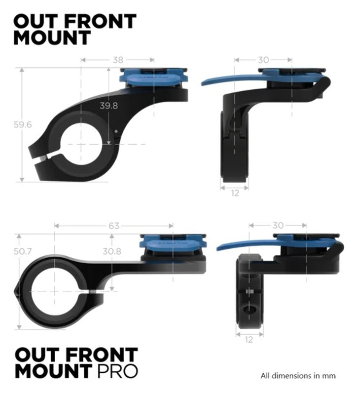 QUAD LOCK PRO Fahrradhalterung für die Front
