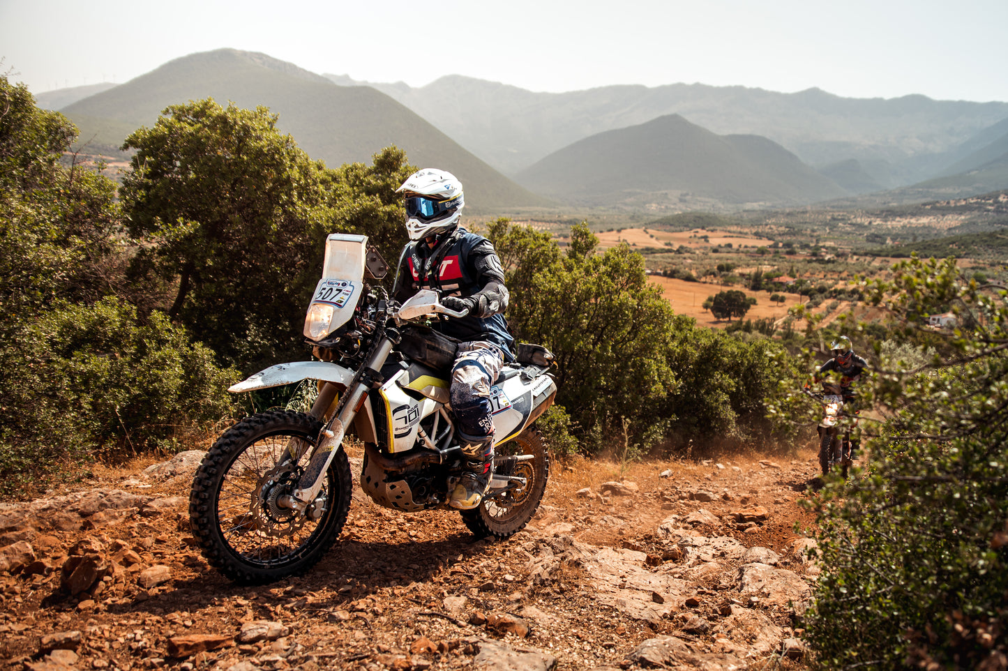 Rally Tower Starter Kit - Husqvarna 701 / KTM 690