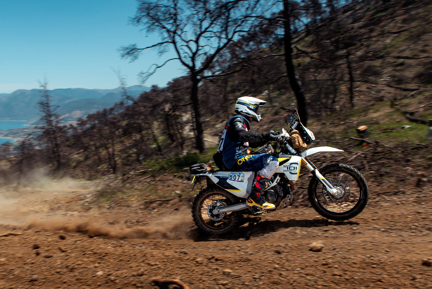 Rally Tower Starter Kit - Husqvarna 701 / KTM 690