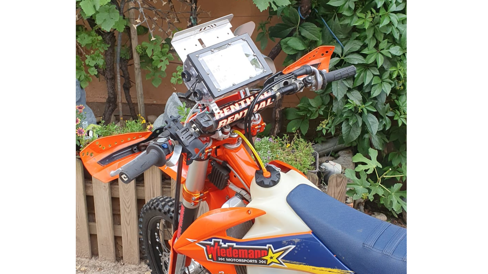 Lenkerklemmen Roadbook