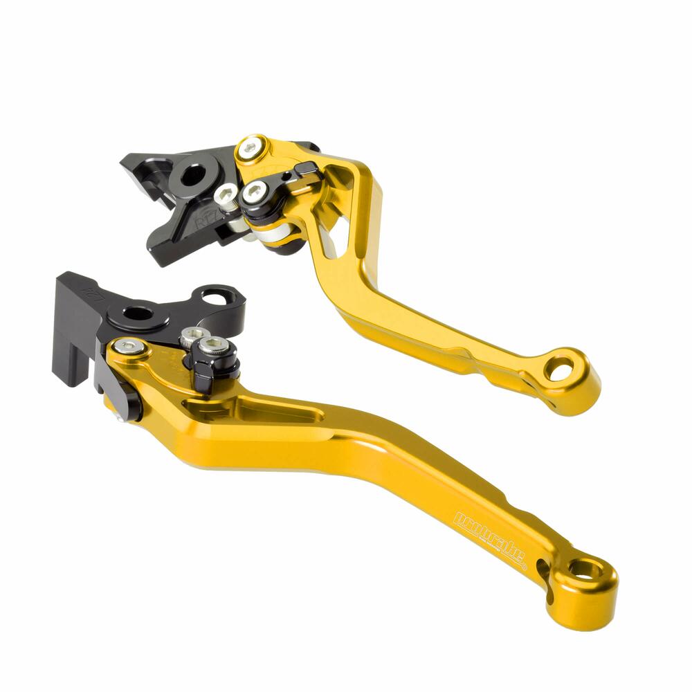 Probrake Bremshebel Kupplungshebel SET Midi für BMW R1200/1250 GS