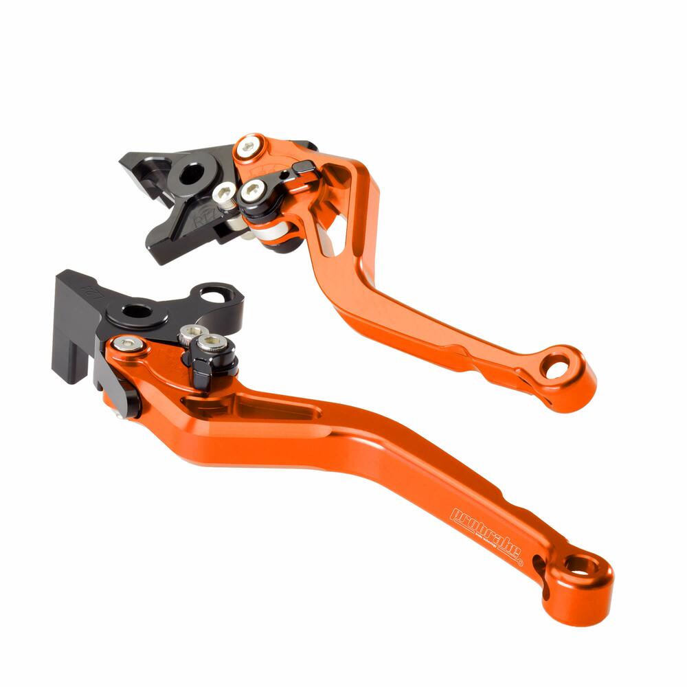 Probrake Bremshebel Kupplungshebel SET Midi für BMW R1200/1250 GS