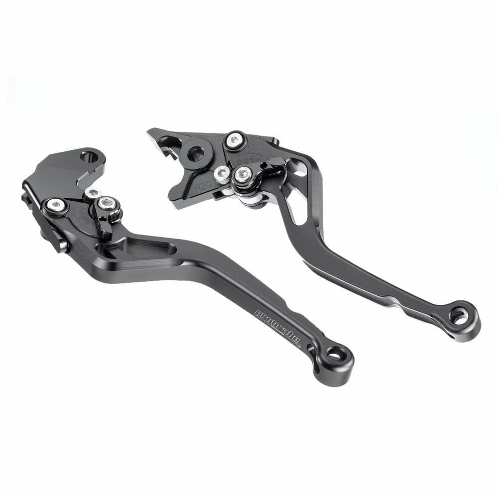 Probrake Bremshebel Kupplungshebel SET Midi für BMW R1200/1250 GS