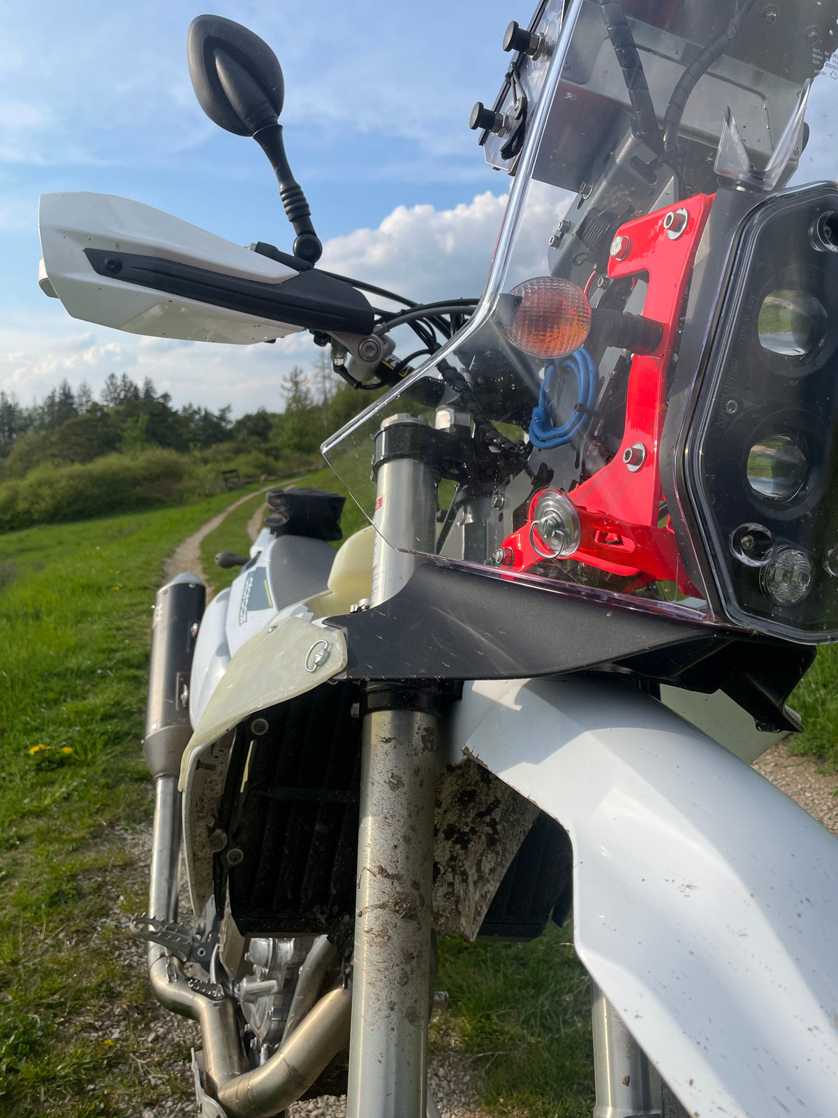Rally Tower Serious Version KTM & Husqvarna - Advengear