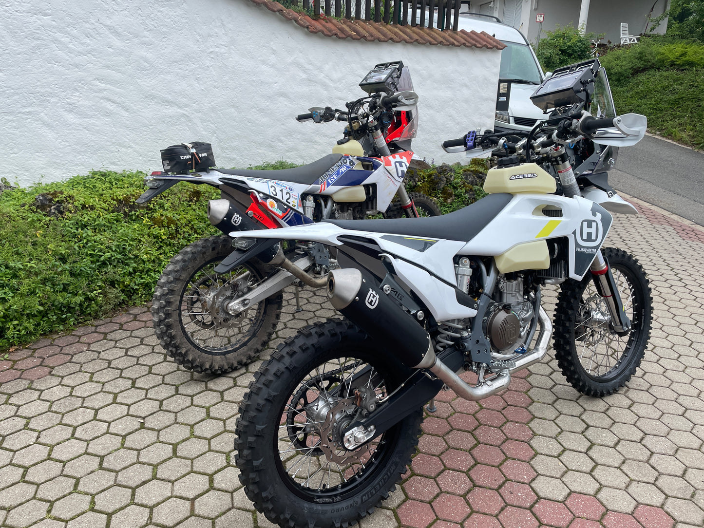 Rally Auspuff tief KTM & Husqvarna 450