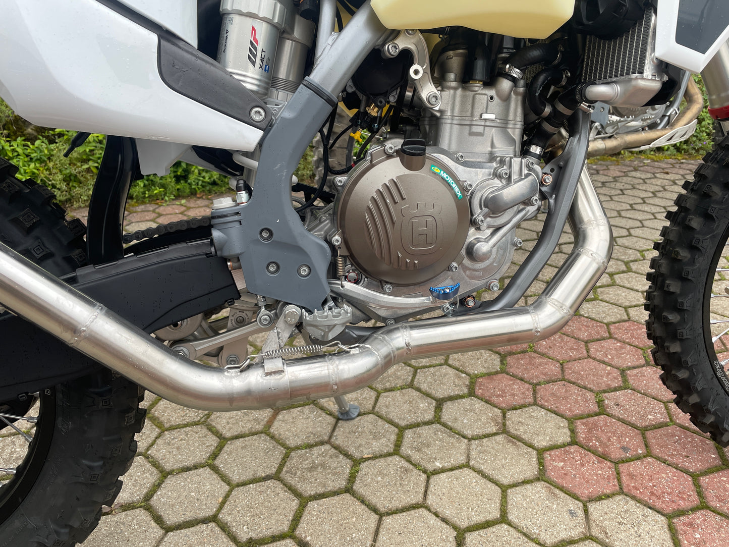 Rally Auspuff tief KTM & Husqvarna 450