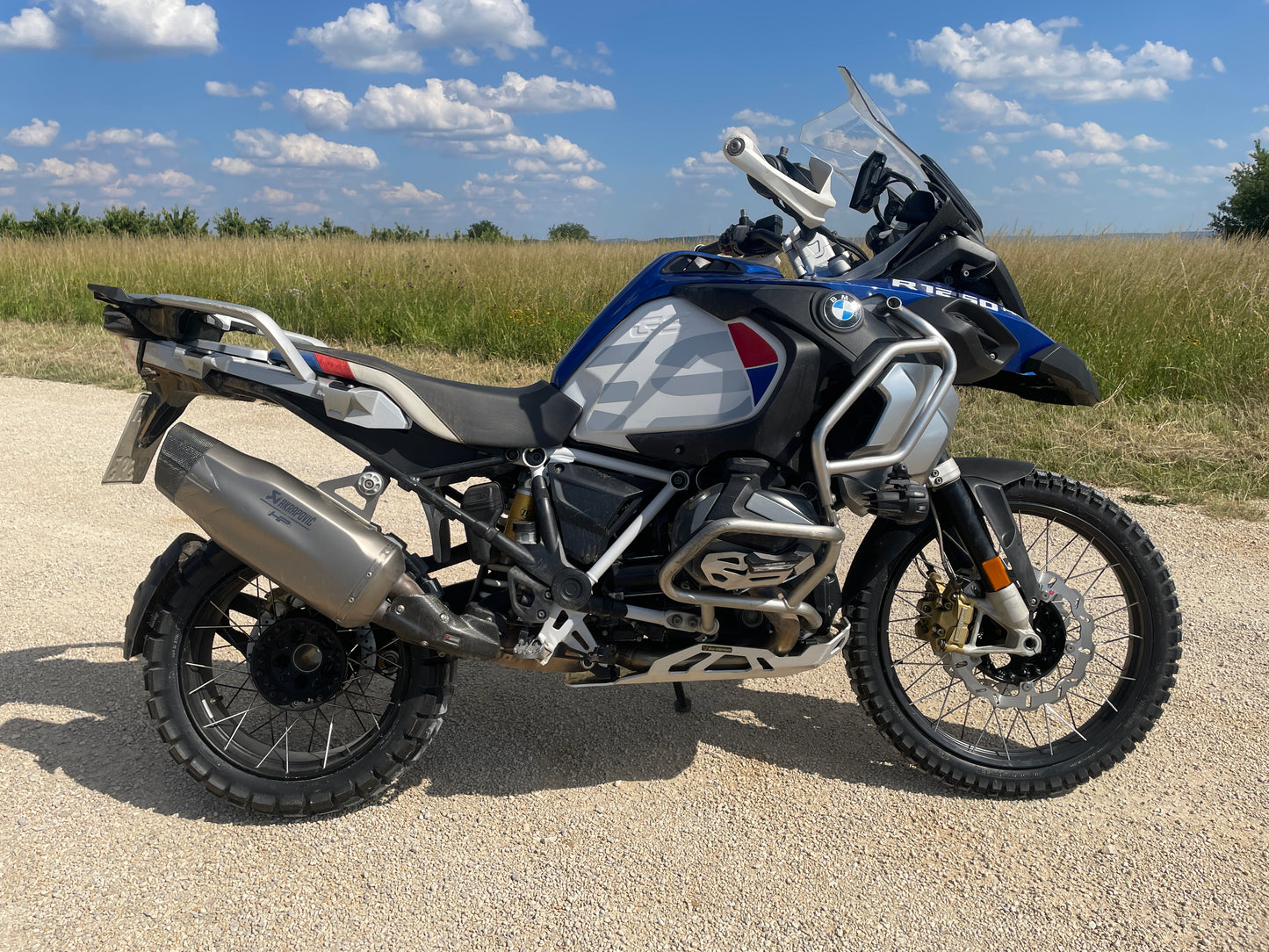 21" Vorderrad Felge BMW R1250/1200 GS