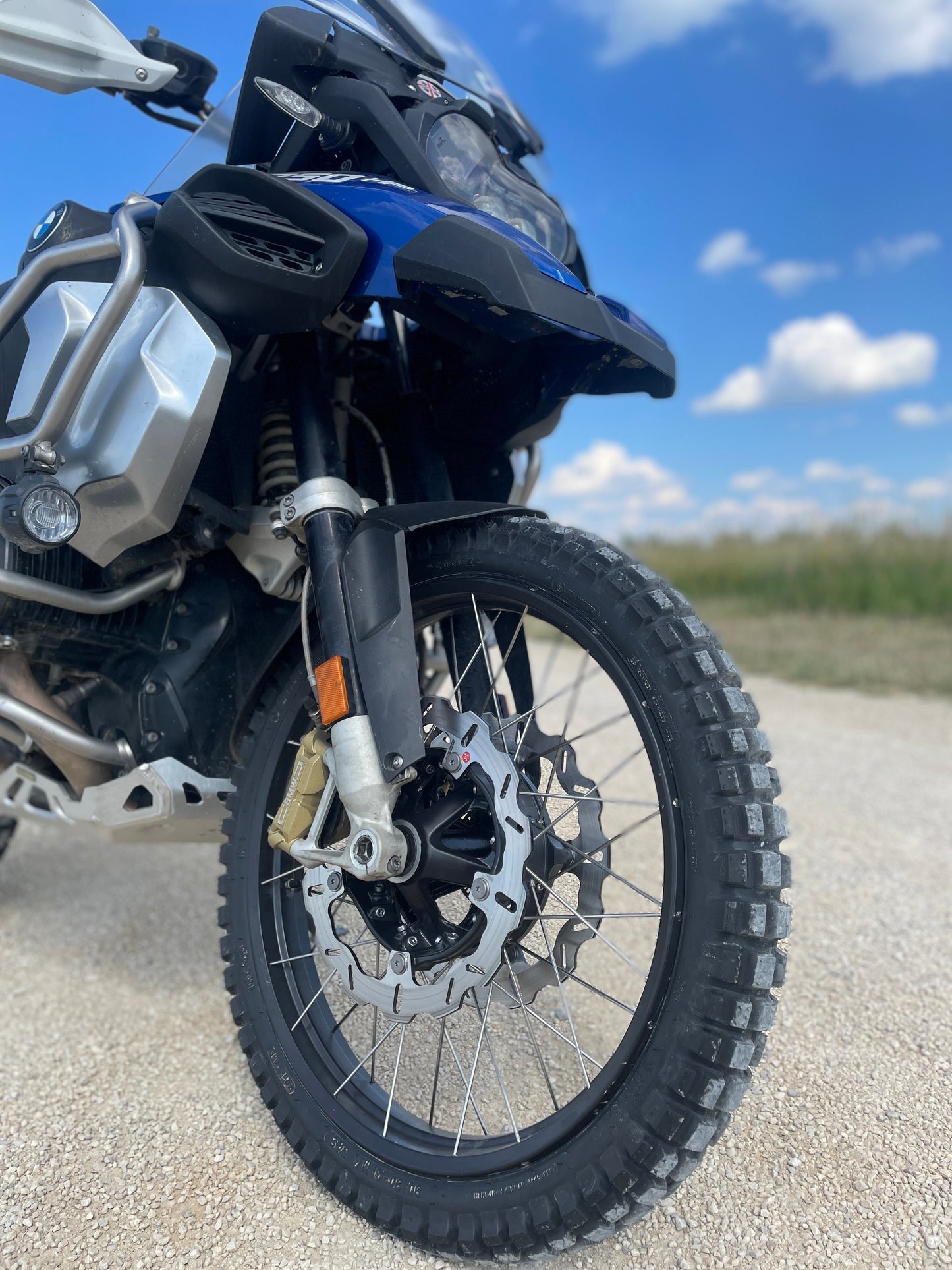 21" Vorderrad Felge BMW R1250/1200 GS