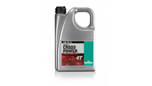 Motorex Cross Power 4T 10W50 - Advengear
