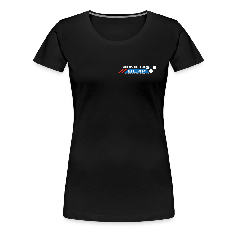 Advengear Supporter T-Shirt Women - Schwarz