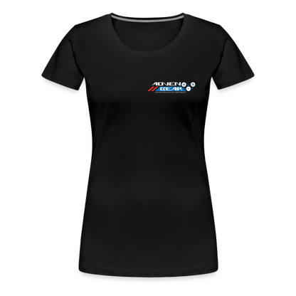 Advengear Supporter T-Shirt Women - Schwarz