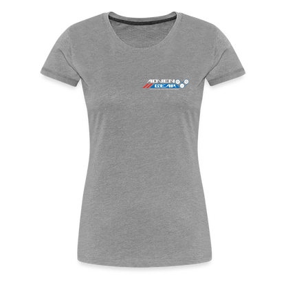 Advengear Supporter T-Shirt Women - Grau meliert