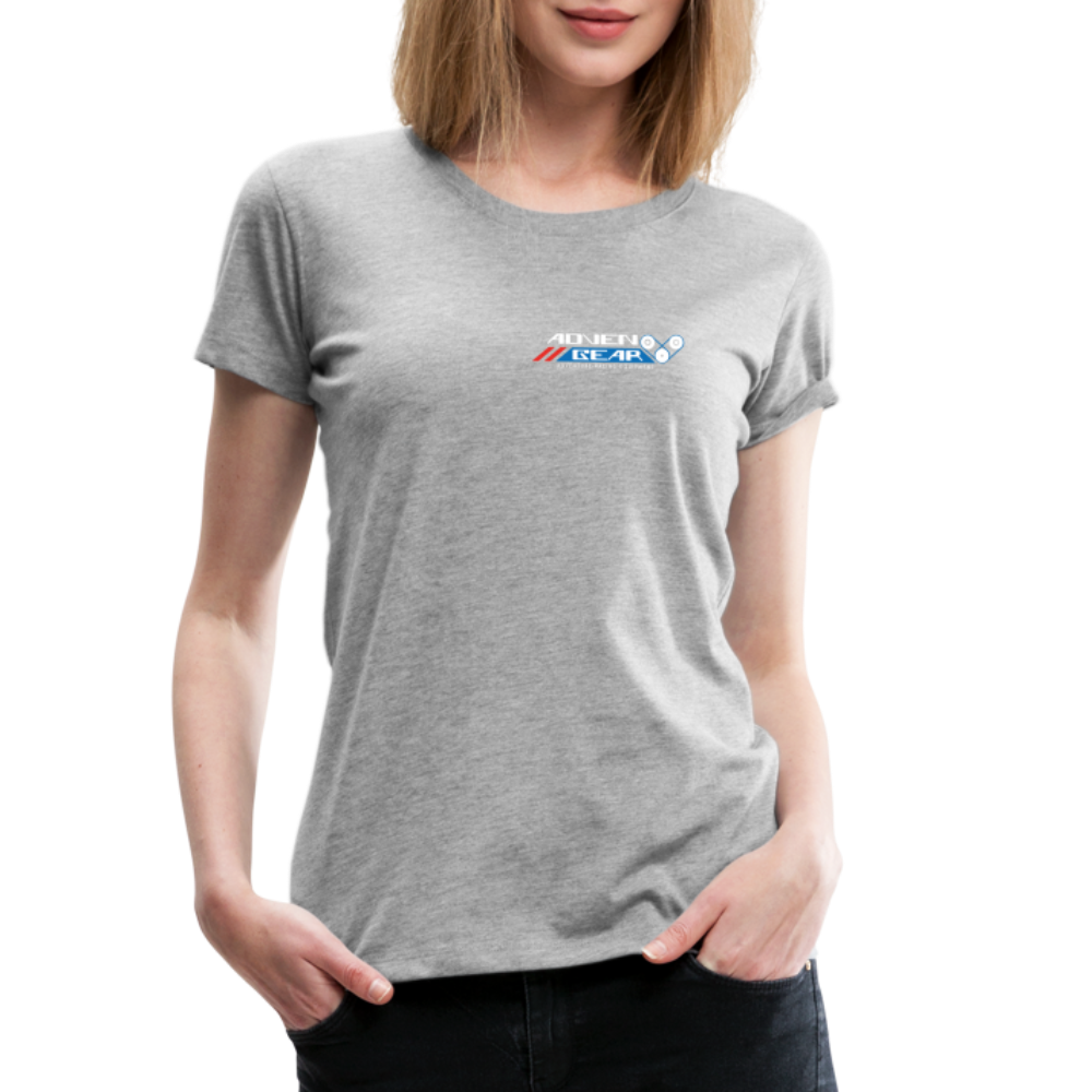 Advengear Supporter T-Shirt Women - Grau meliert