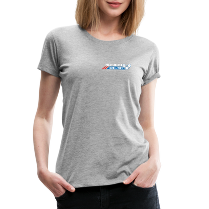 Advengear Supporter T-Shirt Women - Grau meliert