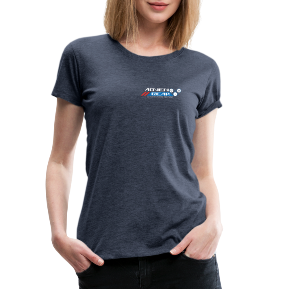 Advengear Supporter T-Shirt Women - Blau meliert