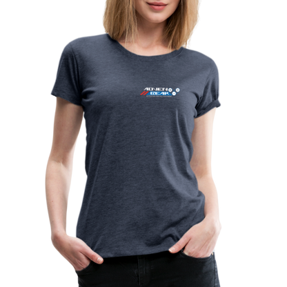 Advengear Supporter T-Shirt Women - Blau meliert