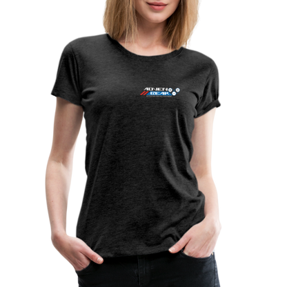 Advengear Supporter T-Shirt Women - Anthrazit