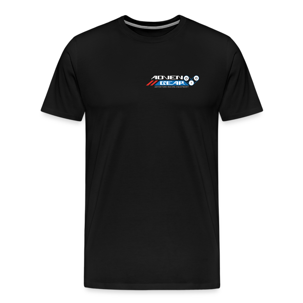 Advengear Supporter T-Shirt Men - Schwarz