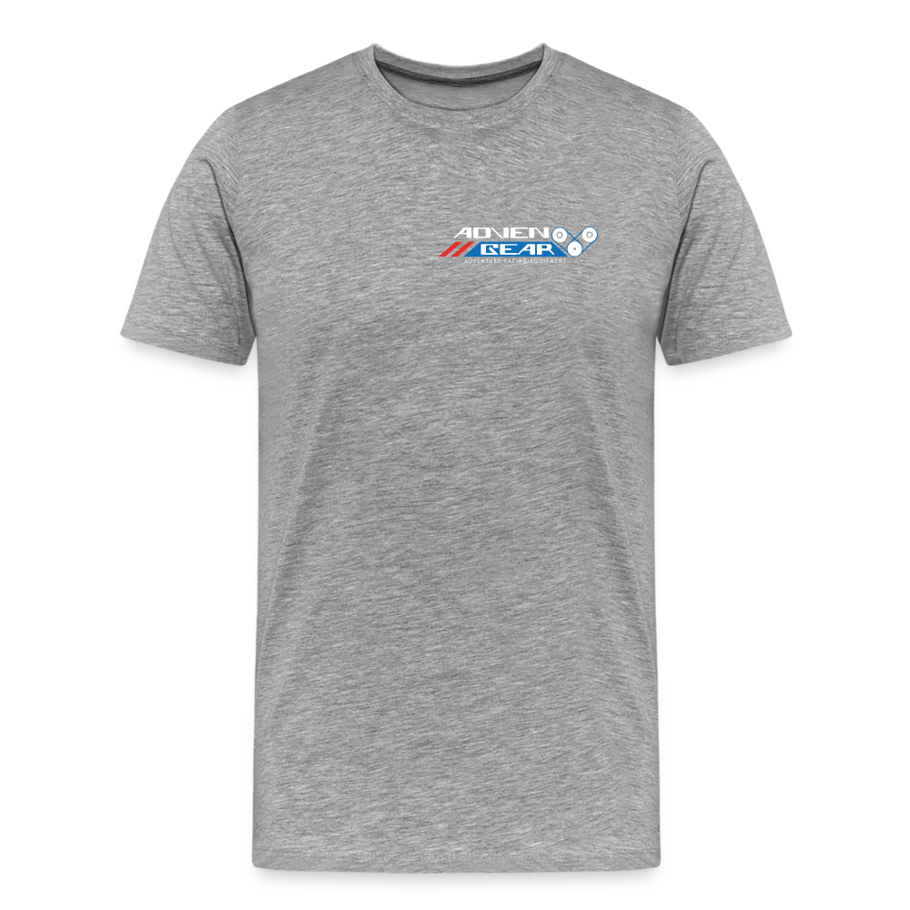 Advengear Supporter T-Shirt Men - Grau meliert