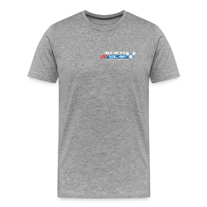 Advengear Supporter T-Shirt Men - Grau meliert