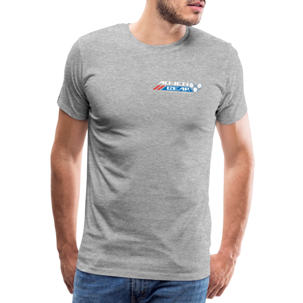 Advengear Supporter T-Shirt Men - Grau meliert