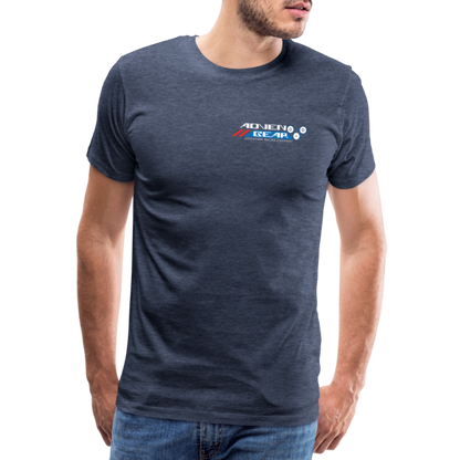 Advengear Supporter T-Shirt Men - Blau meliert